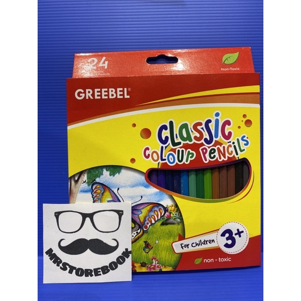 

Pensil warna Greebel 7024 24c