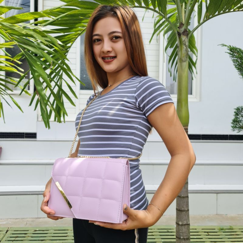 Tas Selempang PREMIUM HARUKA/Tas LORISKA/Tas GRACE PLAT/BAREL FB78-2