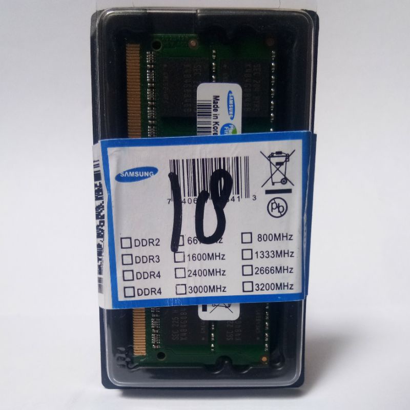 RAM LEPTOP SAMSUNG DDR3 8GB
