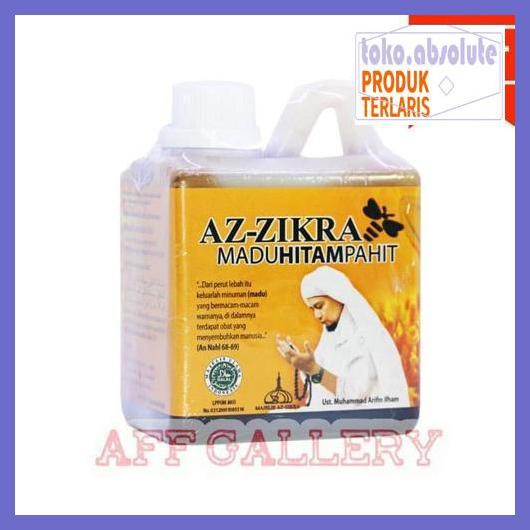 6E64S6- Azzikra Madu Hitam Pahit Az Zikra Isi 500 Gram | Az-Zikra 76Rdy-