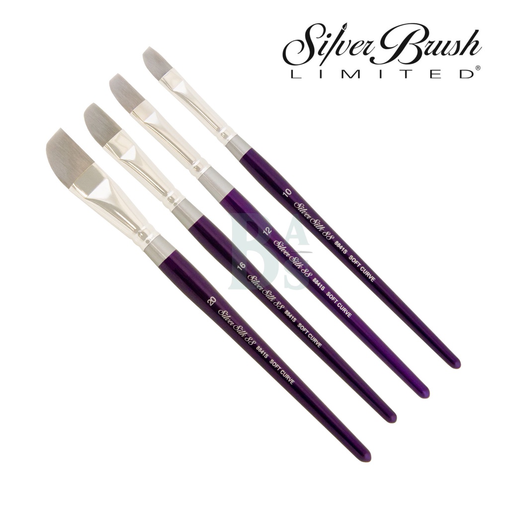 

Silver Brush Silk 88 - (Soft Curve 8841S)