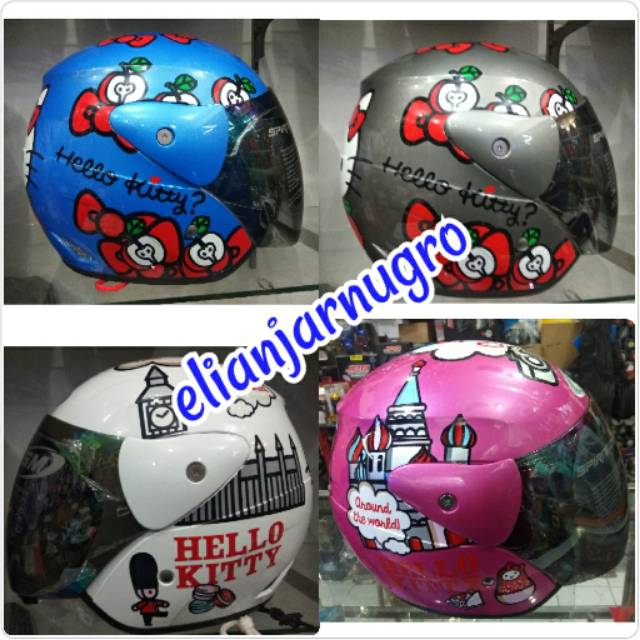 HELM GM evolution motif HELLO KITTY