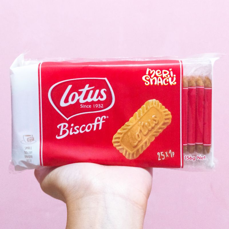 

Biskuit Lotus / Lotus Biscoff 156gr