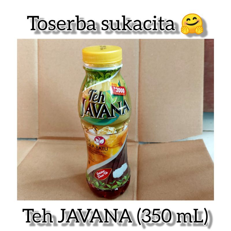 

Teh JAVANA , Teh gula batu (350 mL)