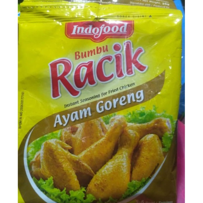 

Racik Bumbu Ayam Goreng Indofood 26 gr