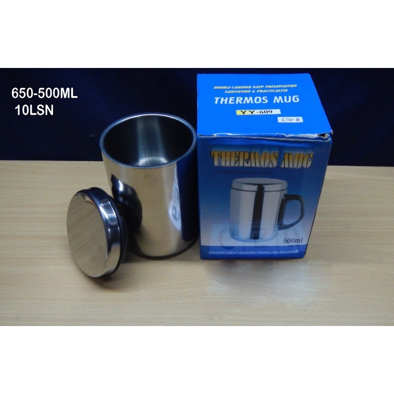 CANGKIR WARNA STAINLESS / MUG KANTOR