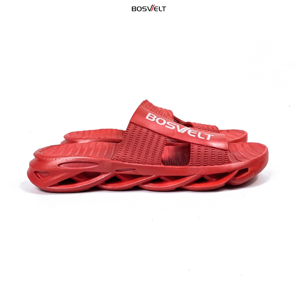 Sandal Sport Pria Mchezo  Bosvelt Red