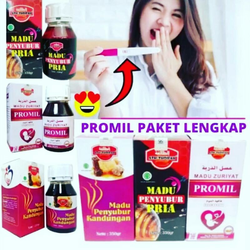 

Madu Zuriat, Madu kandungan dan madu penyubur pria