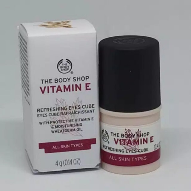 Jual VITAMIN E EYE CUBE THE BODY SHOP (PENGHILANG LINGKARAN HITAM