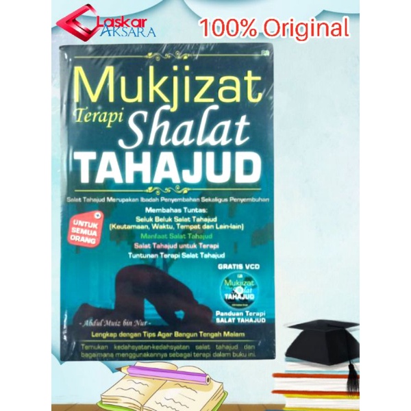 Buku Mukjizat Shalat Tahajud