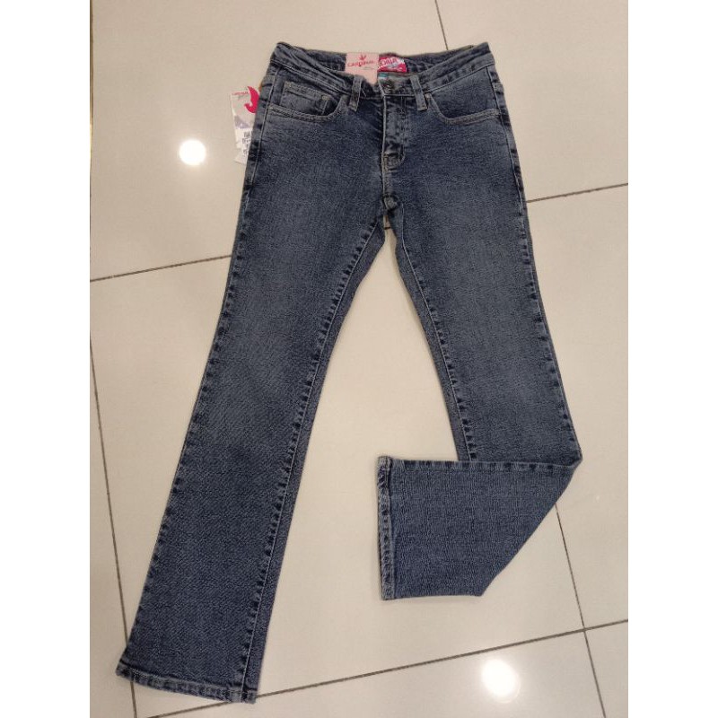 Celana Cutbray Cewek  Cardinal ladies , Cardinal girl celana jeans bootcut