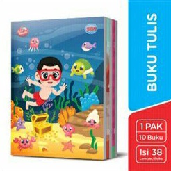 

Buku tulis SIDU 38 lembar (10pcs)
