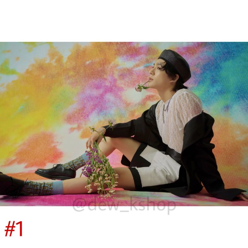 POSTER NCT DREAM - PAST, PRESENT, AND DREAM ⠀〖Hello Future〗⠀#JENO