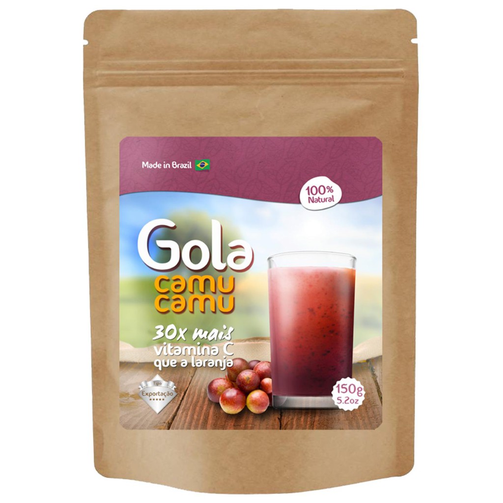 

Gola Food - Camu Camu Instant Powder 200gr