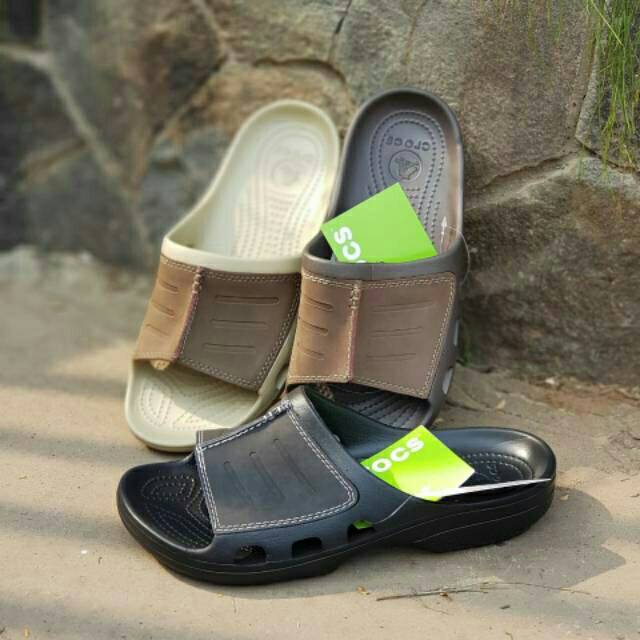 SANDAL PRIA CROCS YUKON MESSA SLIDE MAN MEN