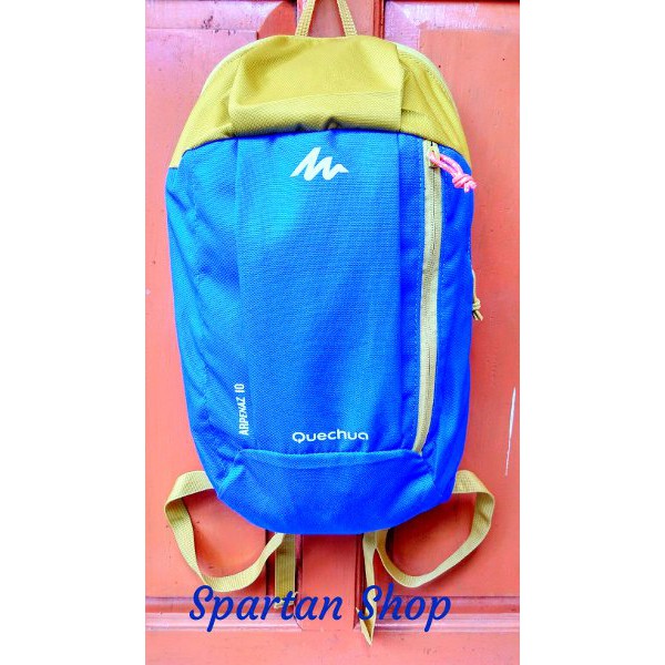 Terlaris  Tas Daypack Backpack Ransel Kecil Quechua Arpenaz 10L ORI Tas Futsal Running Sepeda Renang