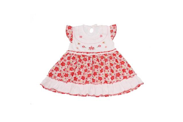 Dress Bayi Flowery/Gaun Anak/Terusan Bayi/Baju Bayi Perempuan