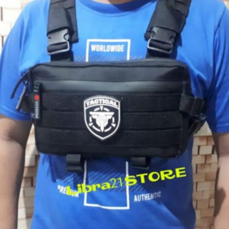 I57B Tas Dada  / Chesbag cordura VENOM Tas dada tactical Best Product