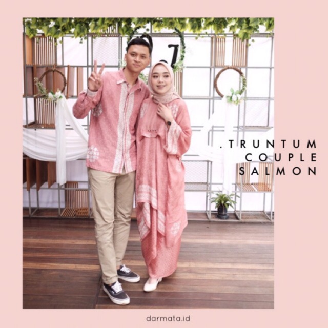 READY COUPLE TRUNTUM SALMON