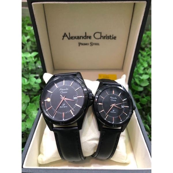 SALE.. JAM TANGAN ALEXANDRE PRIMO STEEL AC 1011