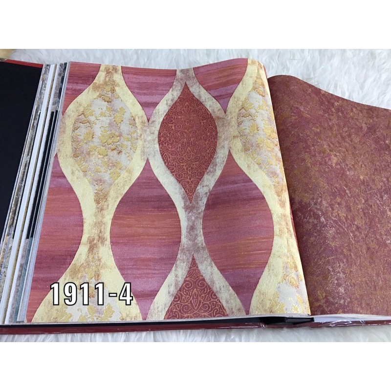 Wallpaper Dinding Motif Salur Minimalis Salur