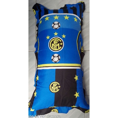 Sarung bantal cinta Jumbo motif Bola ukuran 95x45