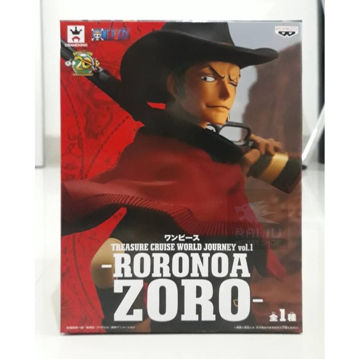 TREASURE CRUISE WORLD JOURNEY VOL 1 - RORONOA ZORO