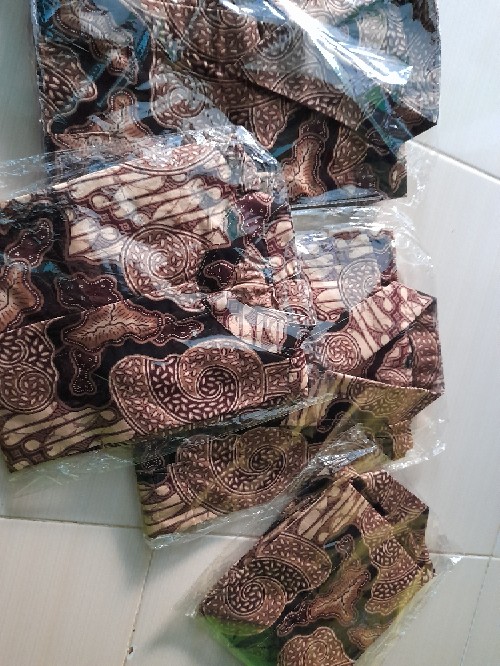 Batik Super Ekslusif Couple Dewasa Dan Anak