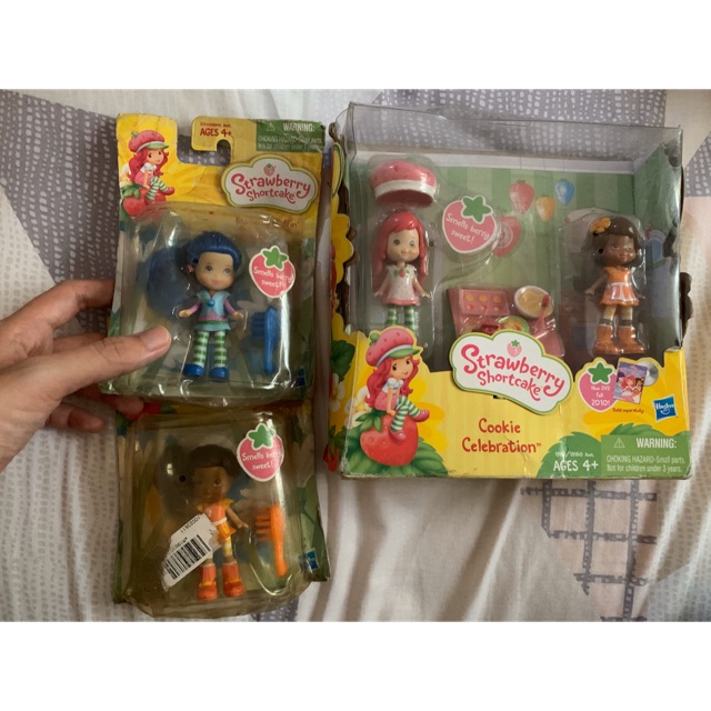 strawberry shortcake doll
