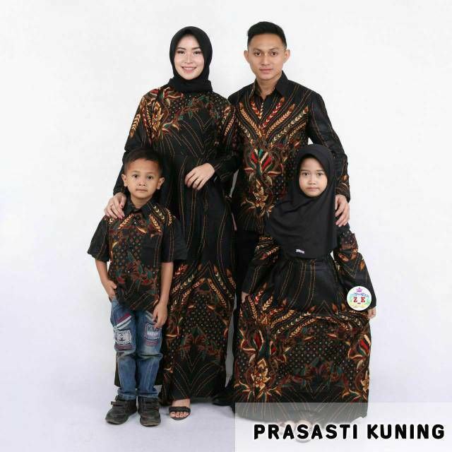 Family Set Lebaran Batik/ Couple Batik Keluarga / couple keluarga lebaran / couple keluarga lebaran 2022 / couple ibu dan anak perempuan / couple muslim