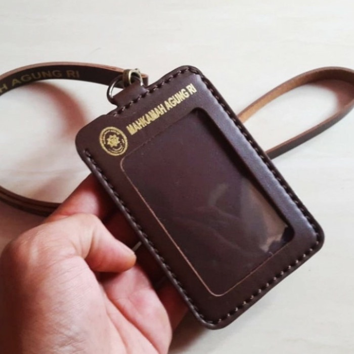 

Sale Nametag/Holder Logo Mahkamah Agung Terbatas