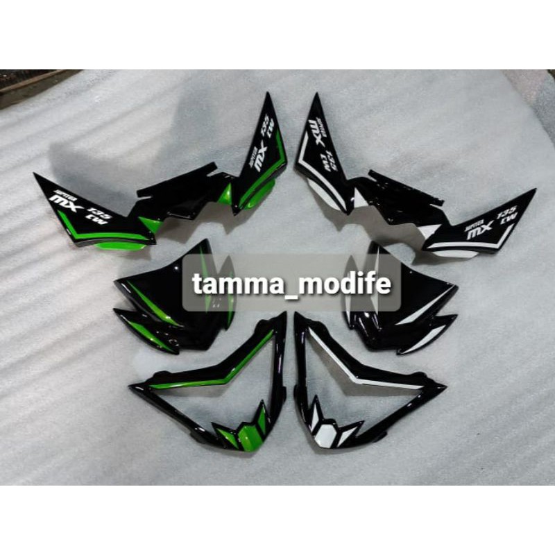 CHL Visor plus Winglet Old Jupiter MX 135 CW