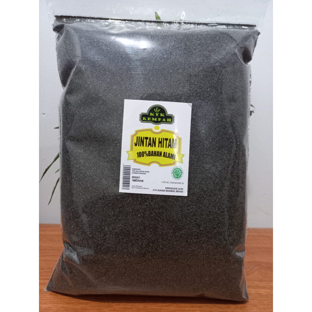 

JINTEN HITAM BUBUK [ 1 KG ] - HABATUSSAUDA BUBUK