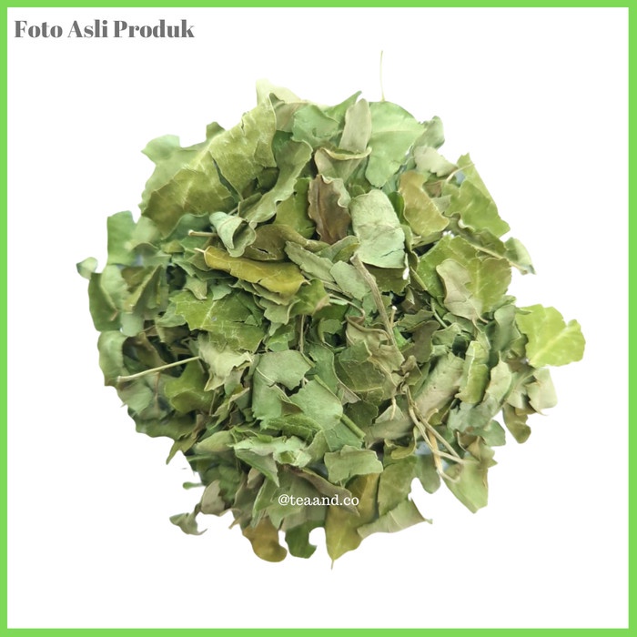 

Teh-Daun- Moringa Tea Teh Daun Kelor Kering Tanpa Pestisida Bukan Powder / Bubuk -Daun-Teh 800 Teh-