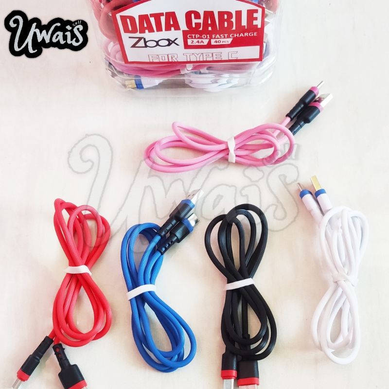 Kabel data  USB charger cas type C tipe c usb Zbox CTP01