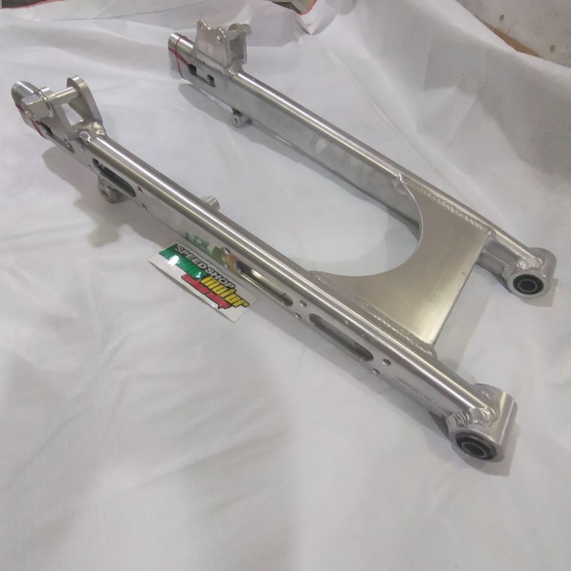 Swing Arm DKT Thailand Silver Coak Variasi Arm Oval Jupiter z Fizr Vega new