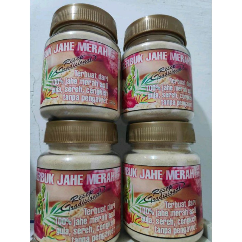 

Jahe Merah Bubuk 100gr