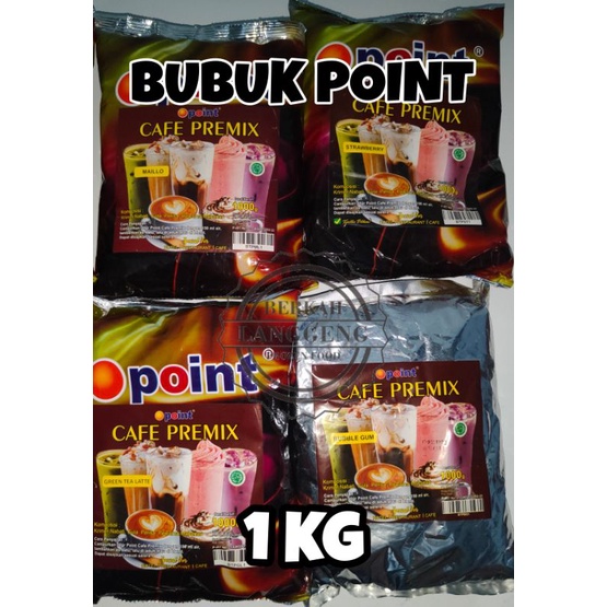 

POINT 1kg CAFE PREMIX POWDER Bubuk Minuman
