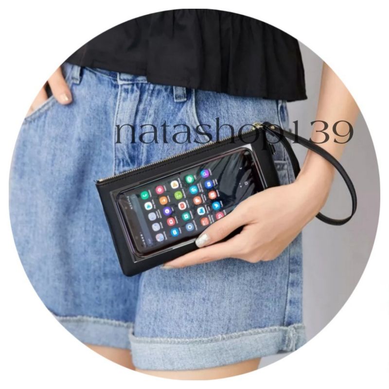 New 2022 Khansa Phone Sling Bag Tas Selempang Wanita Tas HP Kekinian