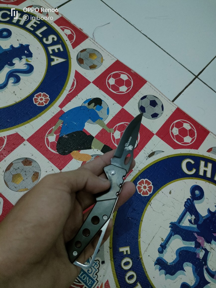 Knifezer Pisau Dapur Lipat Mini Serbaguna W46