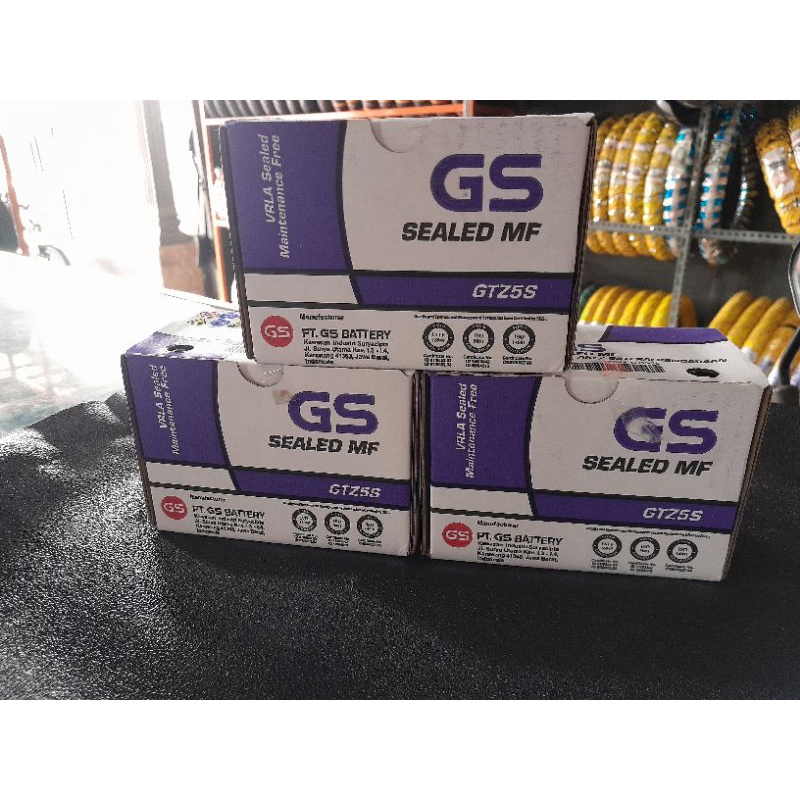 Aki GTZ5S full kering GS Astra