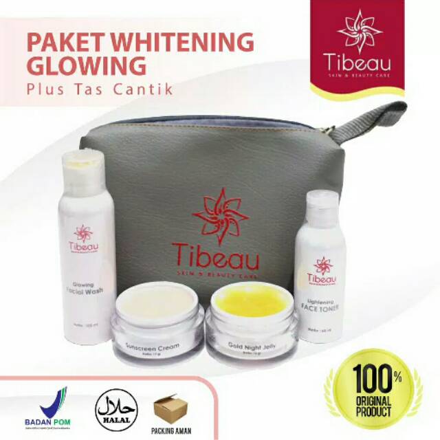 Paket whitening glowing tibeau