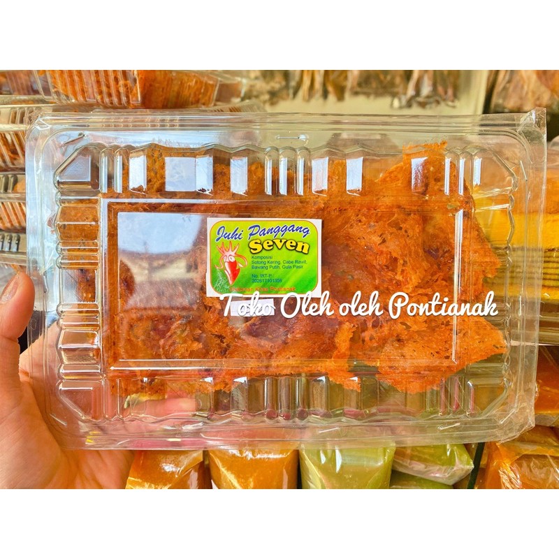 

SOTONG PANGGANG/ JUHI PANGGANG SEVEN KHAS PONTIANAK 150g