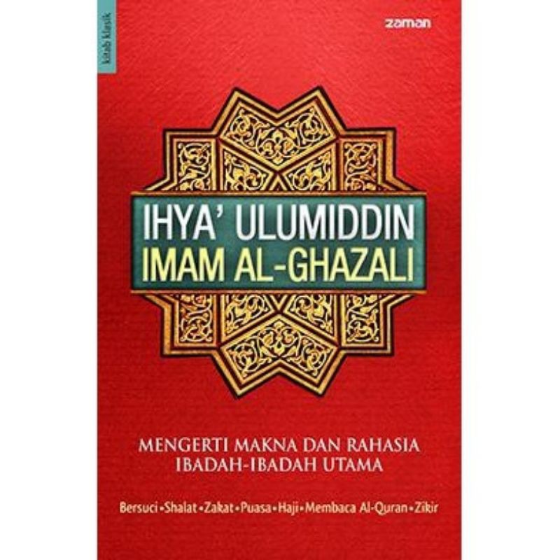 IHYA'ULUMIDDIN IMAM AL-GHAZALI