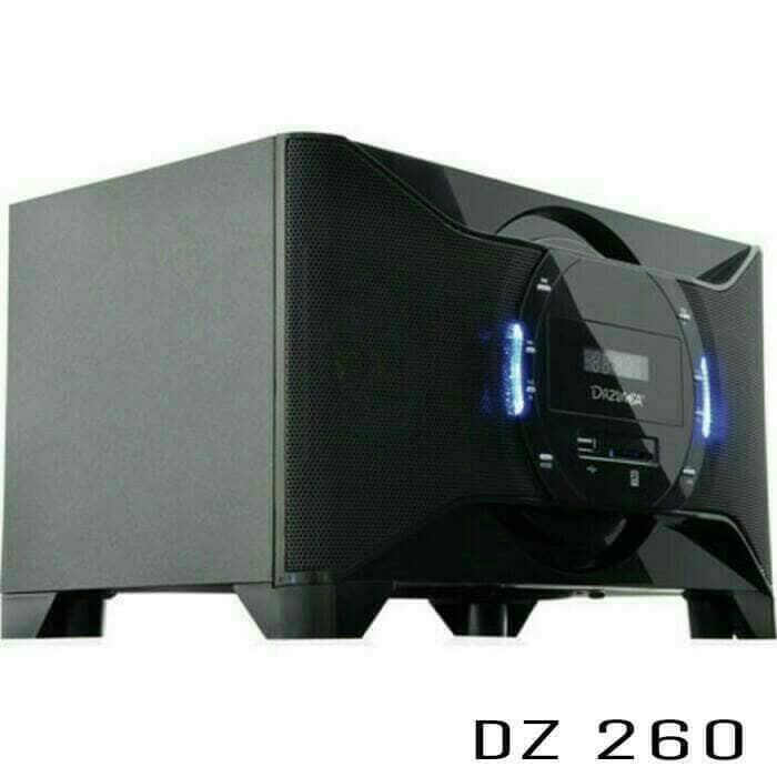 Speaker Dazumba Onepe DZ260 - USB + Radio