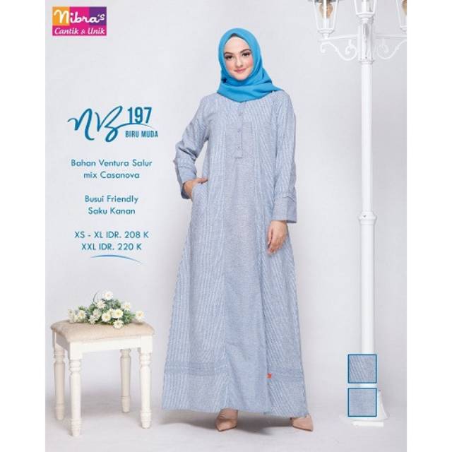 Gamis Nibras NB 197
