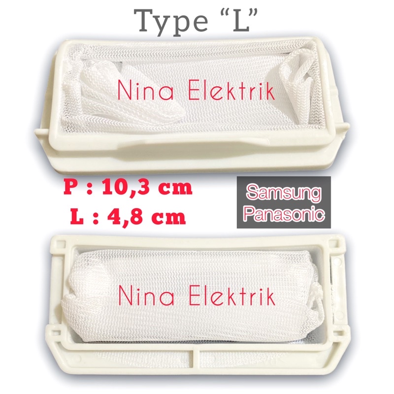 SARINGAN MESIN CUCI / FILTER MESIN CUCI