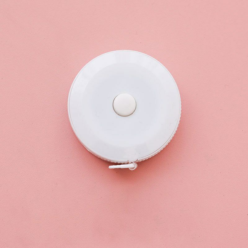 

Tape Measure/Meteran Warna Putih Aesthetic