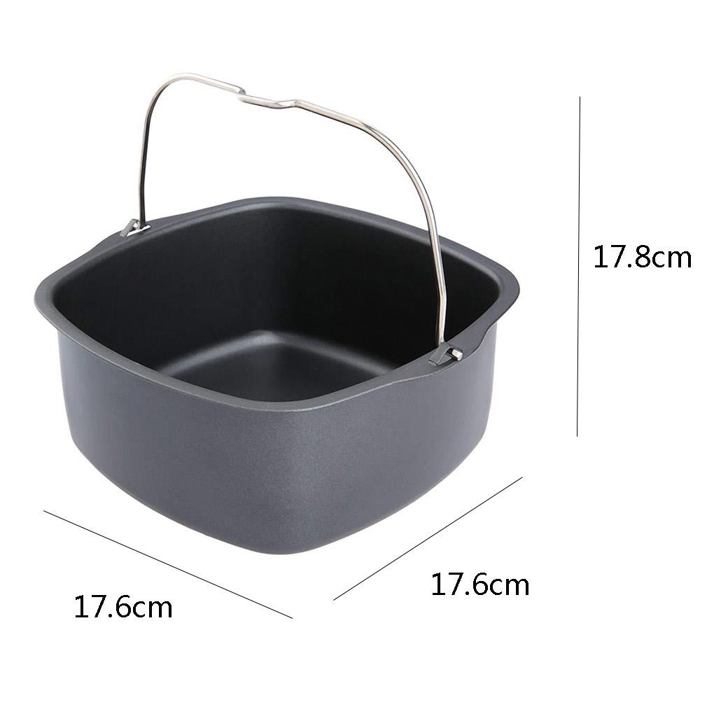 (house2020) Loyang Air Fryer Pengganti Anti Lengket Untuk HD9220 HD9225 HD9232 HD9233 HD9641