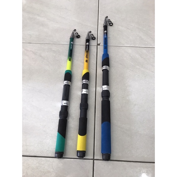 joran telescopic catfish miyabi 150.180.210.240.270.300.360